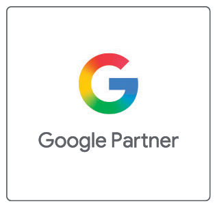 Selo oficial Google Partner 2026